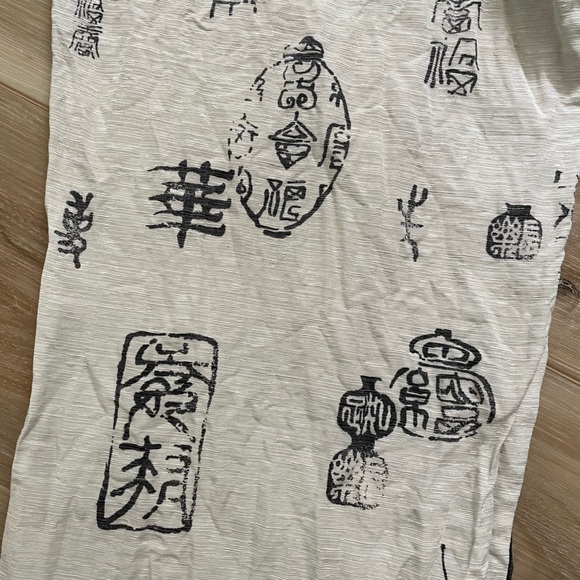 Chico’s silk/linen blend Asian pants - Picture 6 of 7